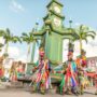 Things to Do in St. Kitts: Dancers at Port Zante