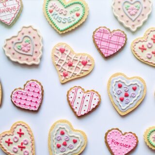 Gifts for Your Valentine: Valentine's Day Cookies