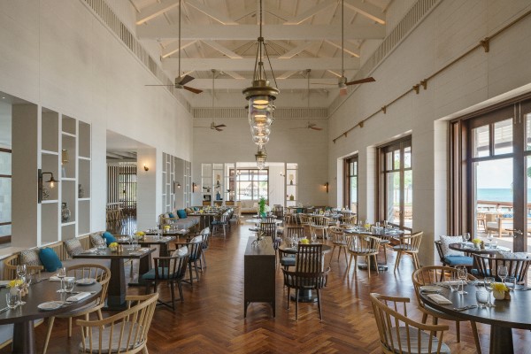 Best Restaurants in St. Kitts: The Great House Restaurant at Park Hyatt