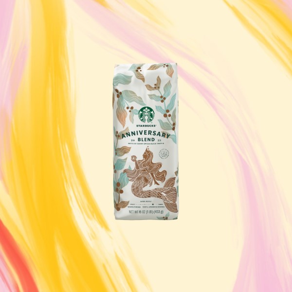 Menu at Starbucks: Anniversary Blend Bag of Coffee