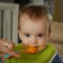 Homemade Baby Food: Feeding a baby their baby food