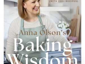 Anna Olson's Baking Wisdom: Cover Art