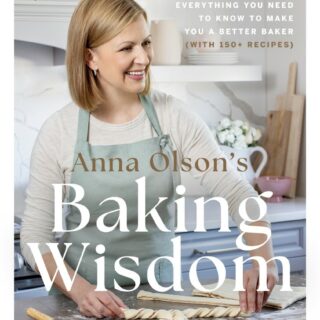 Anna Olson's Baking Wisdom: Cover Art