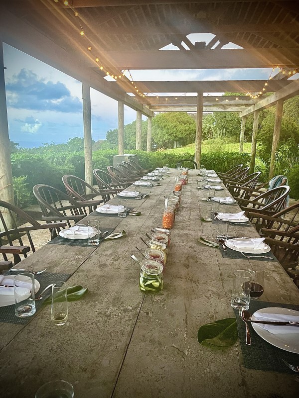 Best Restaurants in St. Kitts: Belle Mont Farm