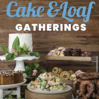 Cake & Loaf Gatherings: Cover Art