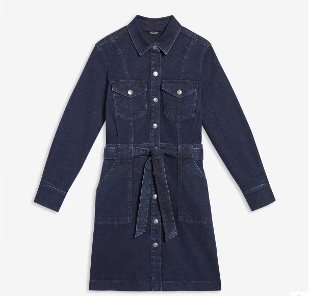 Joe Fresh: Denim Shirtdress