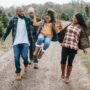 Family's Health: family on a walk