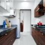 Extractor Fans: Galley style kitchen
