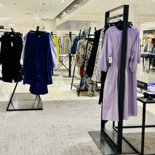 Nordstrom Liquidation Sale: Clothing Racks