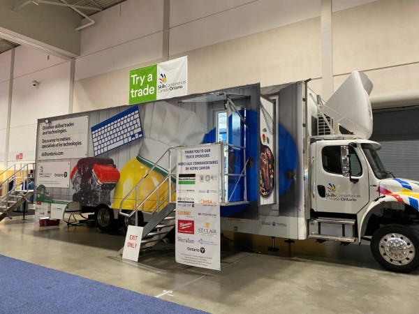 National Home Show: Try a Trade Truck