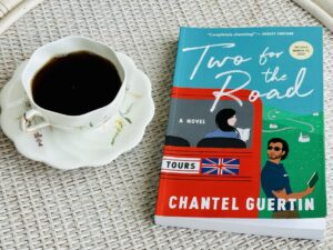 Two for the Road: Book and Tea Cup