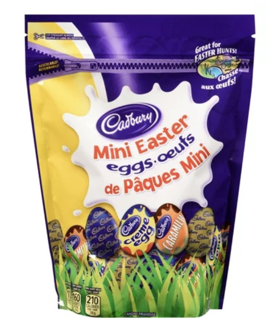 Easter Treats: Cadbury Easter Eggs Assorted