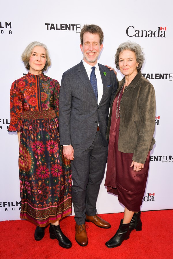 Canada House: David Christensen, Wendy Tilby and Amanda Forbis