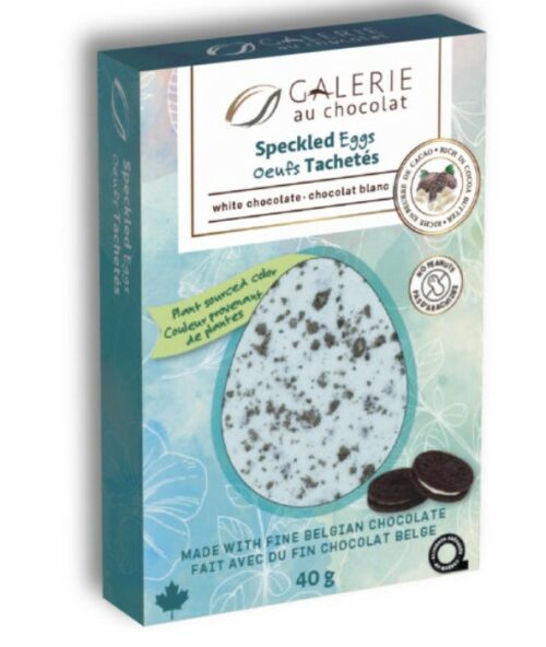 Easter Treats: Galerie au Chocolat Speckled Egg