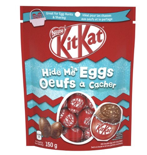 KIT KAT Easter Hide Me Chocolate Eggs