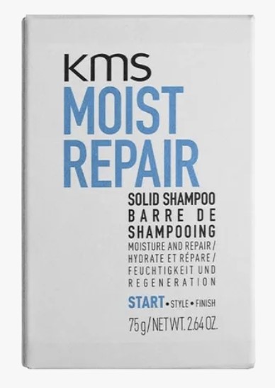 Eco-Friendly: KMS MoistRepair Solid Shampoo