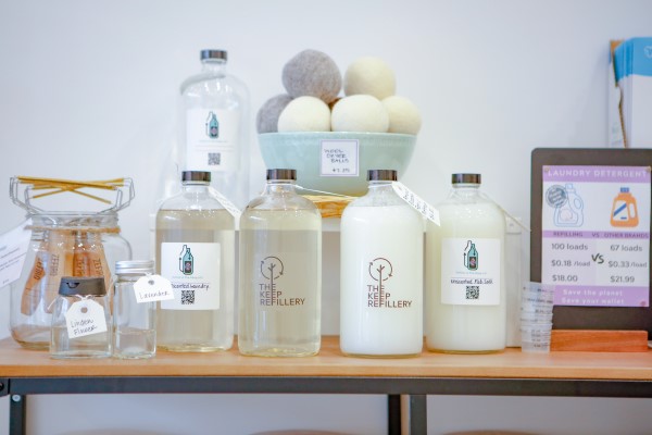 Eco-Friendly: The Keep Refillery Laundry Supplies