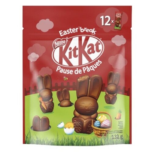 Easter Treats: 12 pack of Kit Kat Bunnies