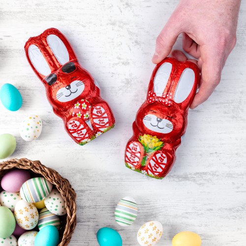 Easter Treats: Kit Kat Bunnies