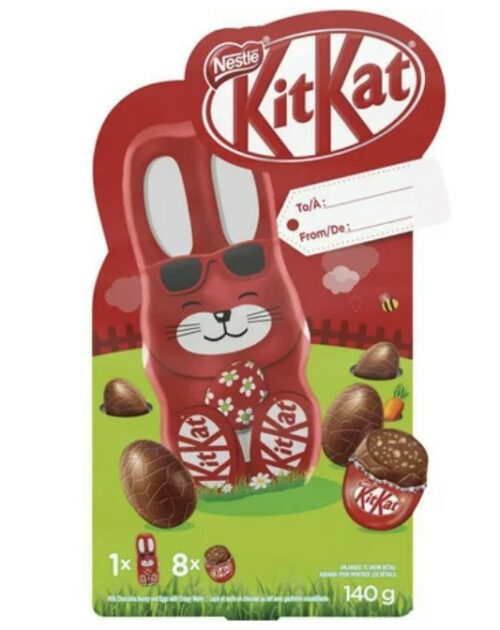 Easter Treats: NESTLÉ KITKAT Chocolate Easter Bunny Gift Pack