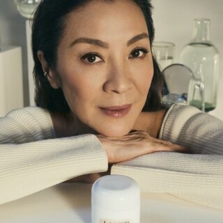 La Mer: Michelle Yeoh