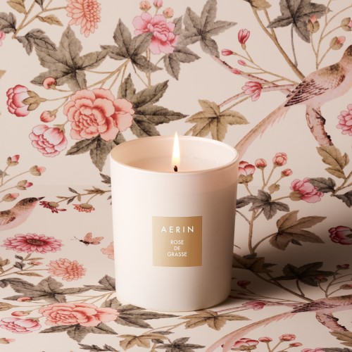 Mother's Day Gift Ideas: AERIN Rose De Grasse Candle