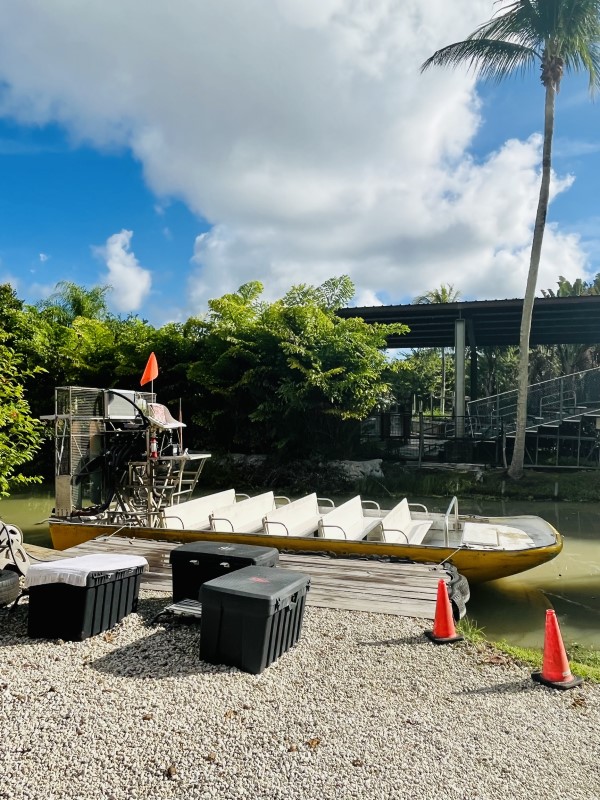 Miami-Dade County: Airboat