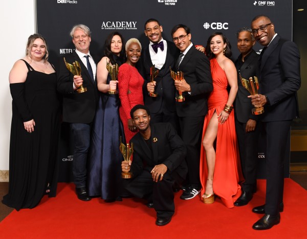 Canadian Screen Awards: Brother Cast and Crew