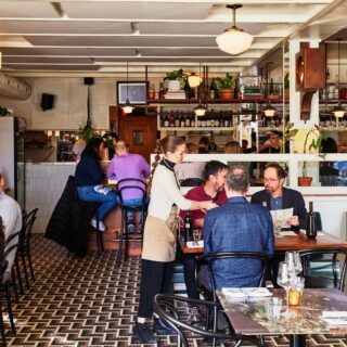 Canada's 100 Best Restaurants: Diners at Mon Lapin