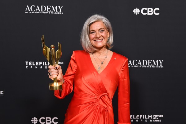 Canadian Screen Awards: Lisa LaFlamme