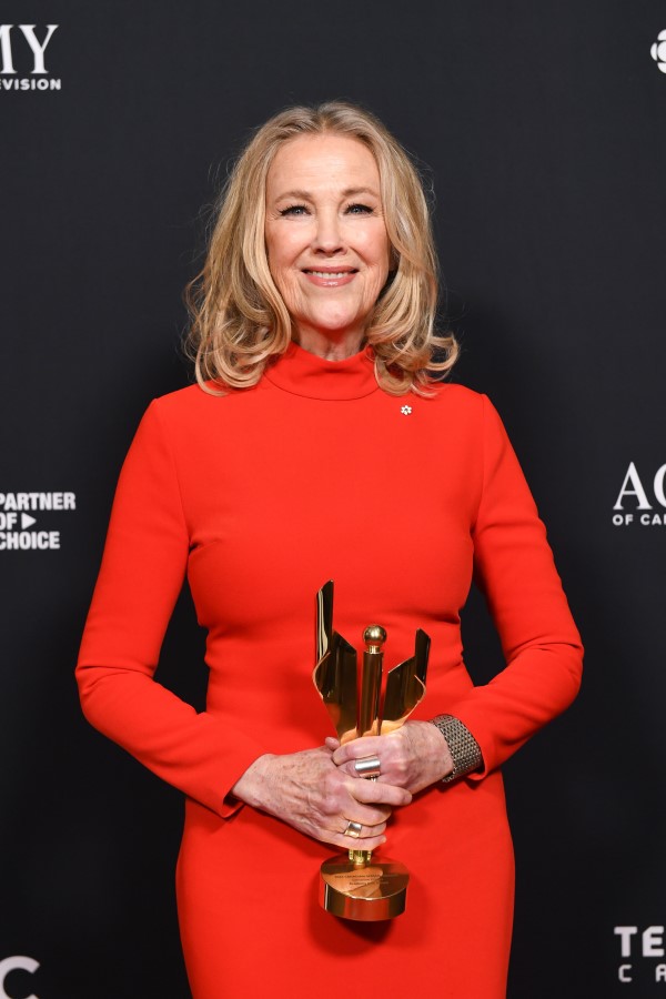 Canadian Screen Awards: Catherine O’Hara 