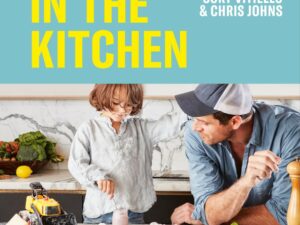 Dad in the Kitchen: Book Cover
