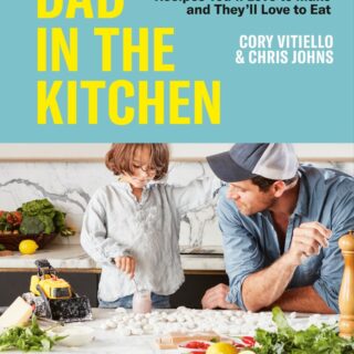 Dad in the Kitchen: Book Cover