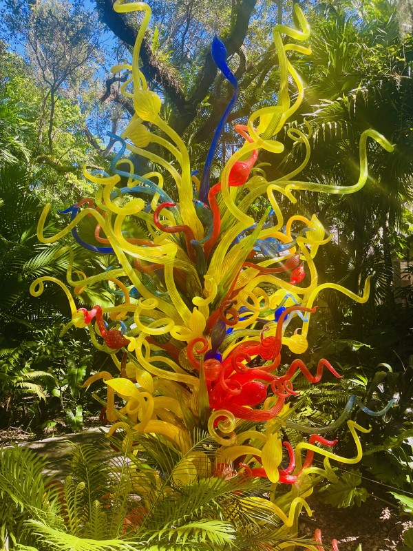 Chihuly Sculpture at Fairchild Tropical Botanic Garden