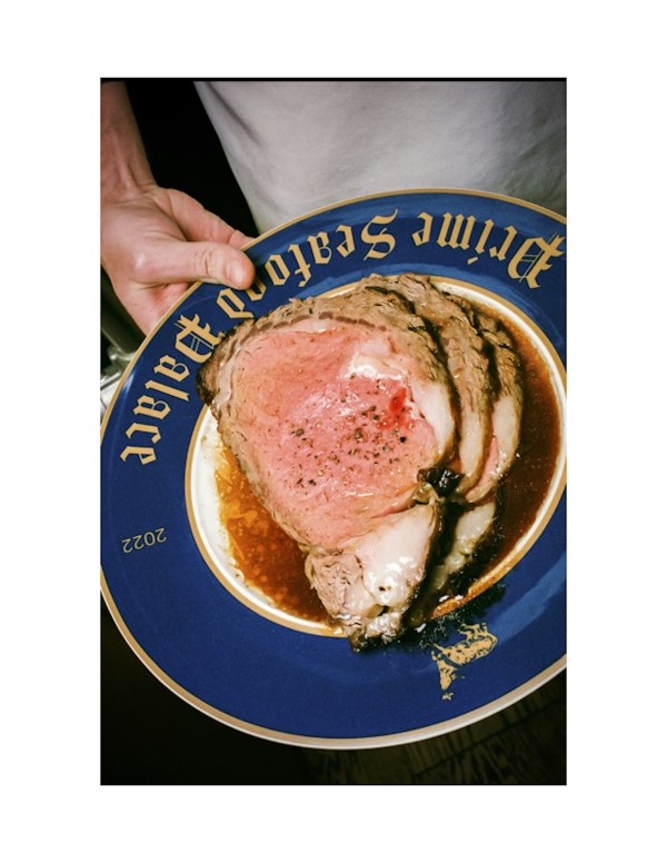 Canada's 100 Best Restaurants: Prime Rib on a plate