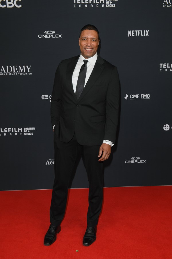 Canadian Screen Awards: Jermain Franklin