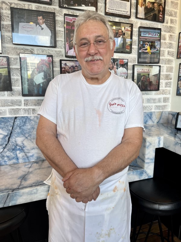 Miami-Dade County: Joe - owner of Joe's Pizza