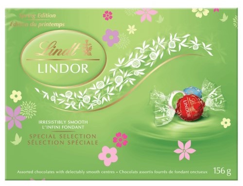 Mother's Day Gift Ideas: Lindt Lindor Spring Box