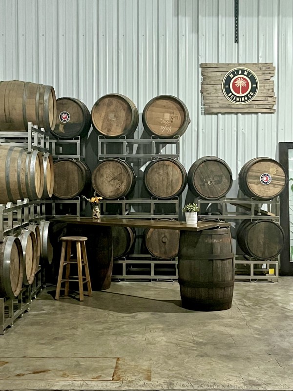 Miami-Dade County: Schnebly’s Brewery Beer Kegs