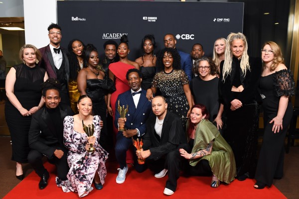 Canadian Screen Awards: The Porter Cast and Crew