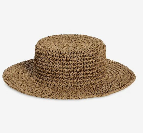 Toddler Straw Hat