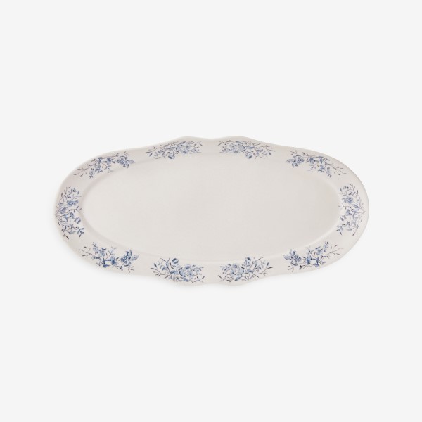 Jillian Harris: Vintage Floral Serving Platter