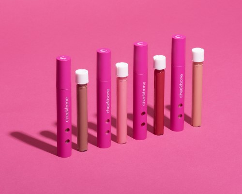 Canadian Brands: Cheekbone Beauty 4 Refillable Lip Glosses