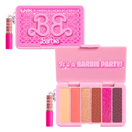 Barbiecore: NYX Barbie the Movie Mini Eyeshadow Palette