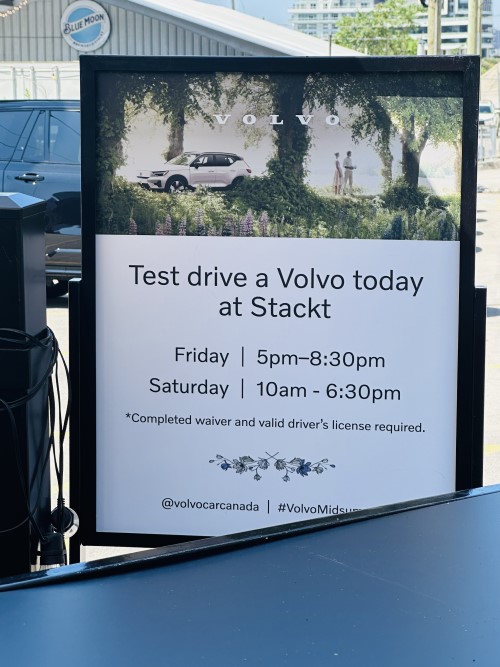 Volvo Midsummer Celebration: Test Drive Hours