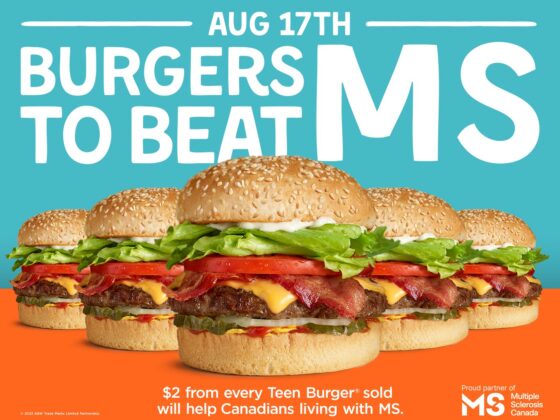 Burgers to Beat MS: Teen Burgers