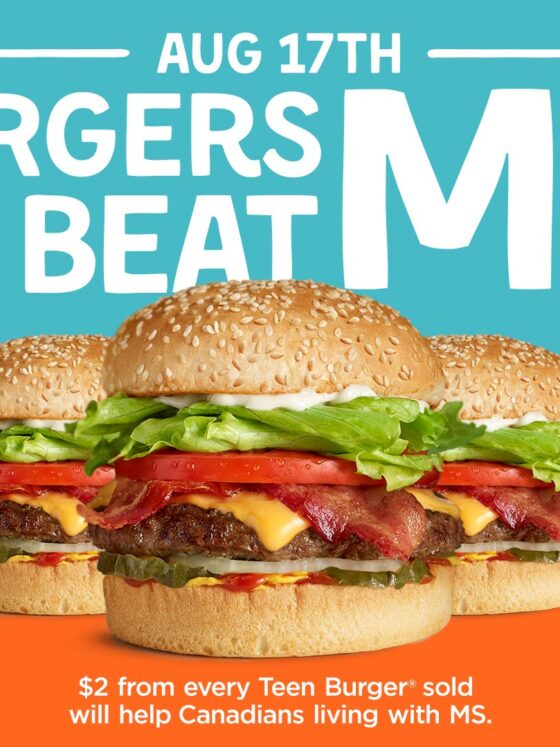 Burgers to Beat MS: Teen Burgers