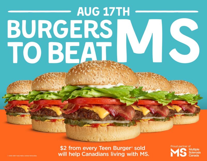 Burgers to Beat MS: Teen Burgers