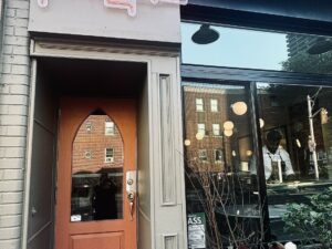 Taline: Restaurant Exterior