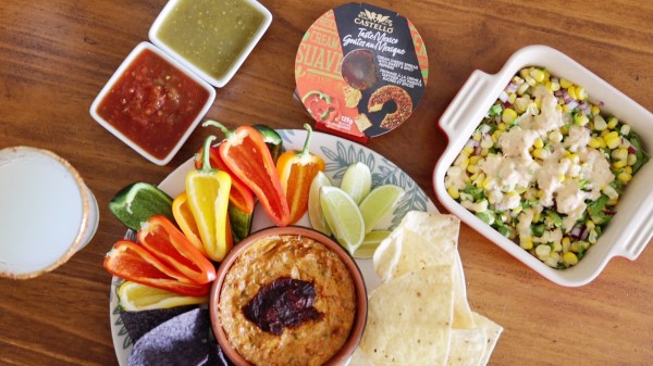 Tropical Destination: Fiery Fiesta Queso Dip